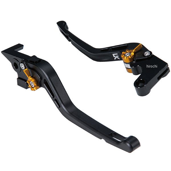ユーカナヤ U-KANAYA ビレットレバーセット GPタイプ ロング 23年以降 XMAX マットブラック YA049-148-0511 JP店