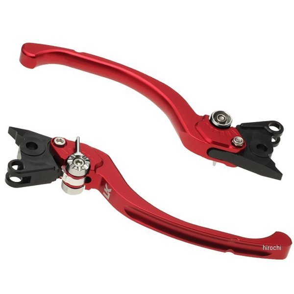 ユーカナヤ U-KANAYA ビレットレバーセット ツーリングタイプ 23年以降 XSR125 赤 YA066-149-0805 JP店