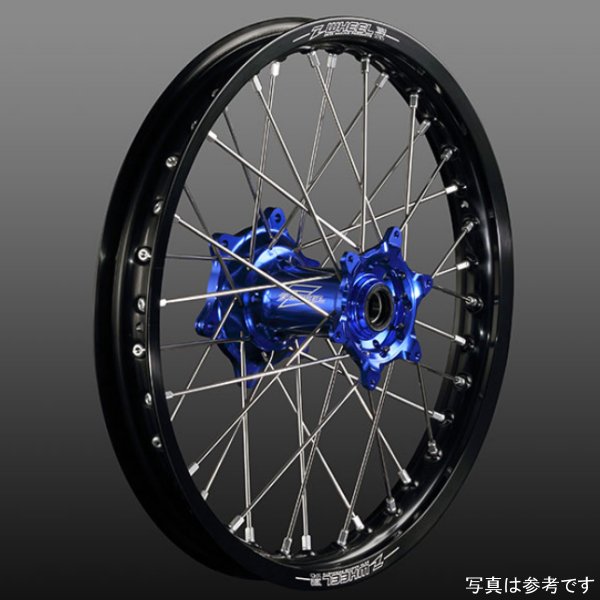 【メーカー在庫あり】 ズィーウィール Z-WHEEL モタードホイールキット AR1 フロント 17インチ 14年-17年 YZ W27-17012 JP店