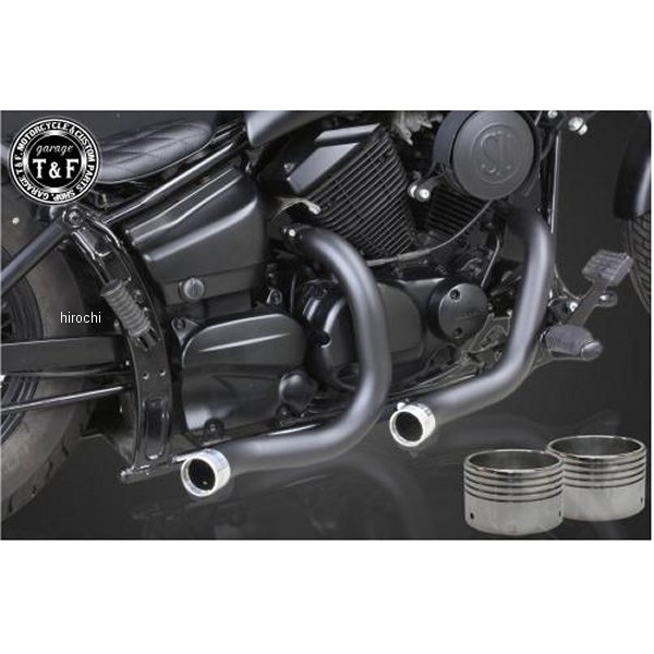 ガレージ　T&F ターンアウトマフラー ガレージT&F ターンアウトマフラー のパーツレビュー | ドラッグ