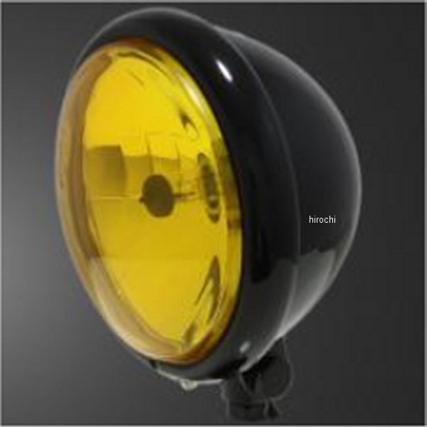 ガレージT＆F 5.75インチベーツライト オールブラック/イエローレンズ+ステーA マグナ250(S) 6080732 JP店 5,689円