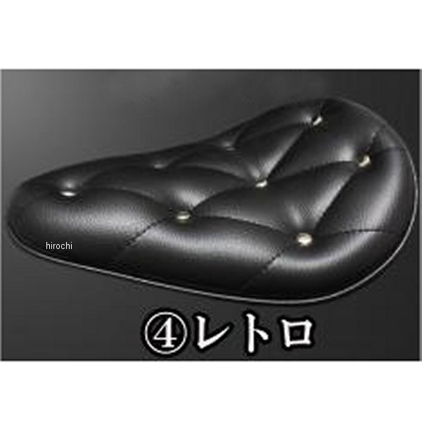 ガレージT＆F BSソロシート&リジットマウント用ステーセット ドラッグスター400 (レトロ)ブラック 608273 JP店｜株式会社ヒロチー商事 店