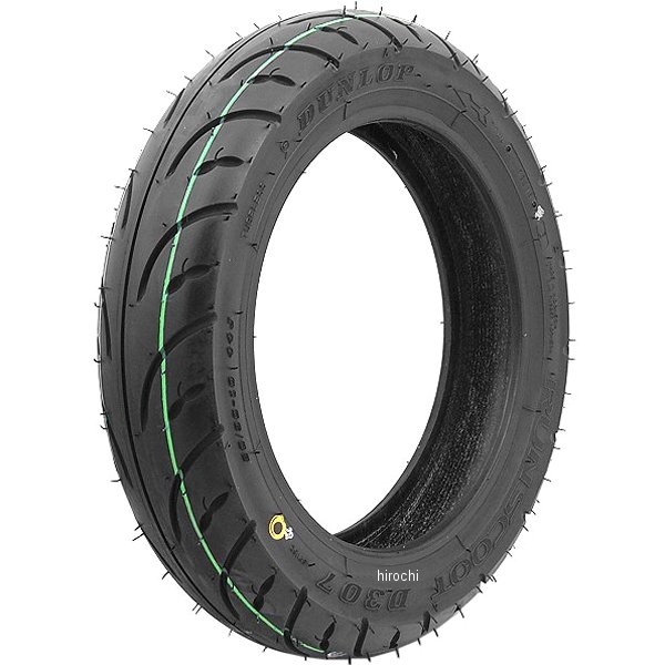 【即納】 ダンロップ DUNLOP ランスクート D307 80/90-10 44J TL フロント、リア兼用 305511 JP店