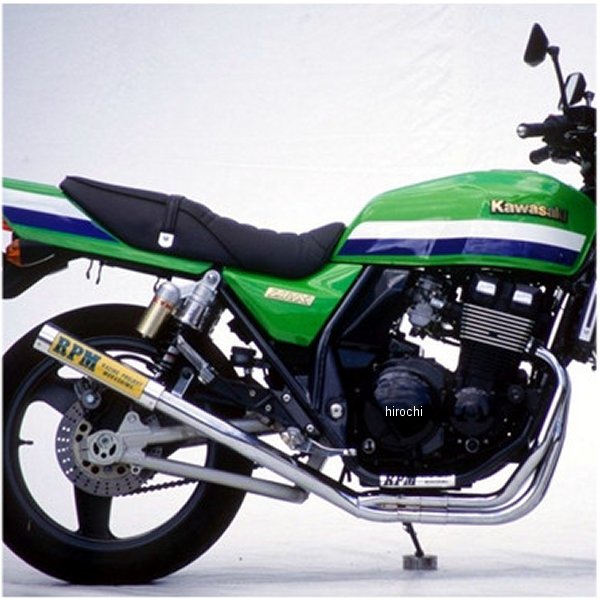 【メーカー在庫あり】 アールピーエム RPM フルエキゾースト 67レーシング 94年-97年 ZRX400 アルミ 1648-01 JP店|株式会社ヒロチー商事 店