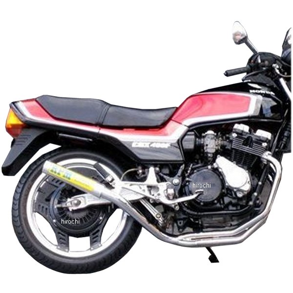 アールピーエム RPM フルエキゾースト 67レーシング 81年-87年 CBX400F、CBX400F2 アルミ 2605-01 JP店