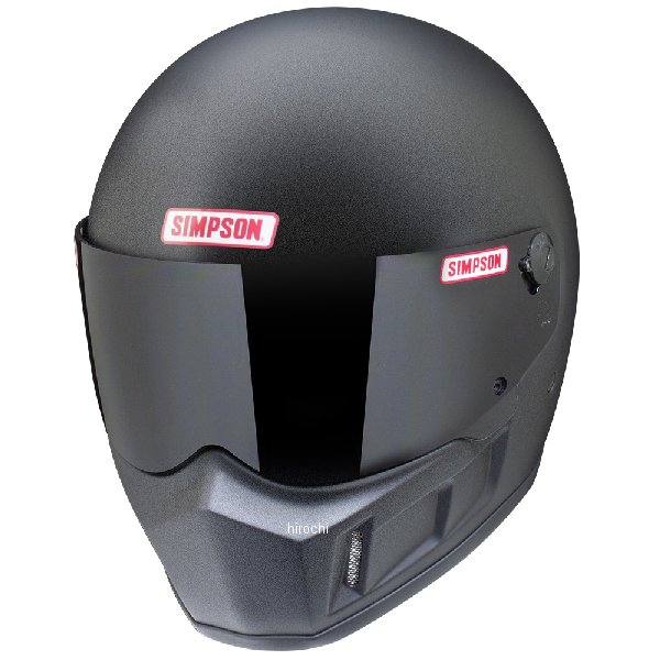 シンプソン SIMPSON SB15 フルフェイスヘルメット ストーンブラック 58cm 3315455800 JP店