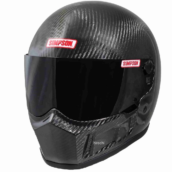 シンプソン SIMPSON SB15 フルフェイスヘルメット カーボン 59cm 3315415900 JP店
