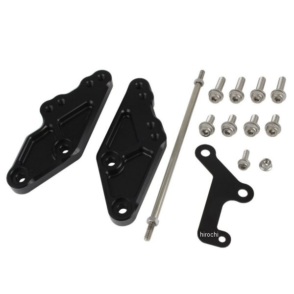 【メーカー在庫あり】 シフトアップ SHIFTUP レーシングステップアップキット GSX-R125 黒 280070-06 JP店