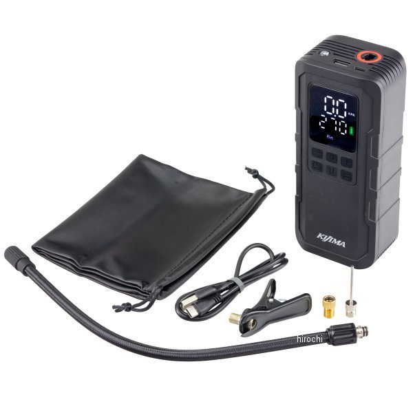 キジマ スマートエアポンプ JP03 3×2000mAh/11.1V 302-324 JP店