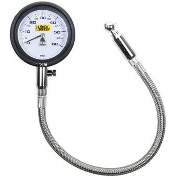 【USA在庫あり】 オートメーター Autometer NASCAR Performance 60PSI 低圧タイヤ空気圧ゲージ atm2160 JP店