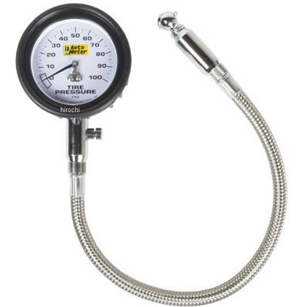 【USA在庫あり】 オートメーター Autometer 100 PSI タイヤ空気圧ゲージ atm2164 JP店