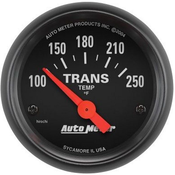【USA在庫あり】 オートメーター Autometer Z-Series 52mm トランスミッション温度計 atm2640 JP店