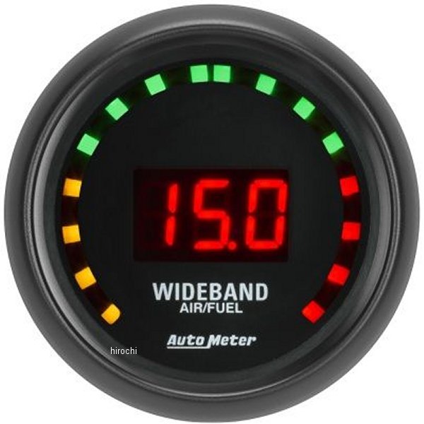 【USA在庫あり】 オートメーター Autometer Z-Series デジタルストリート エア/フューエルゲージ atm2679 JP店