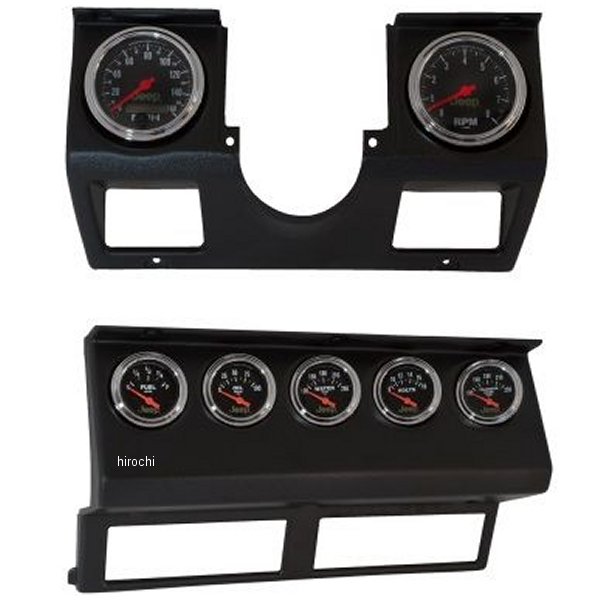 【USA在庫あり】 オートメーター Autometer ダイレクトフィット ダッシュゲージキット 7ピース 87年-96年 Jeep ラングラー atm7040 JP店