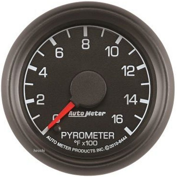 【USA在庫あり】 オートメーター Autometer Factory Match Ford 52.4mm EGT/パイロメーターゲージ atm8444 JP店