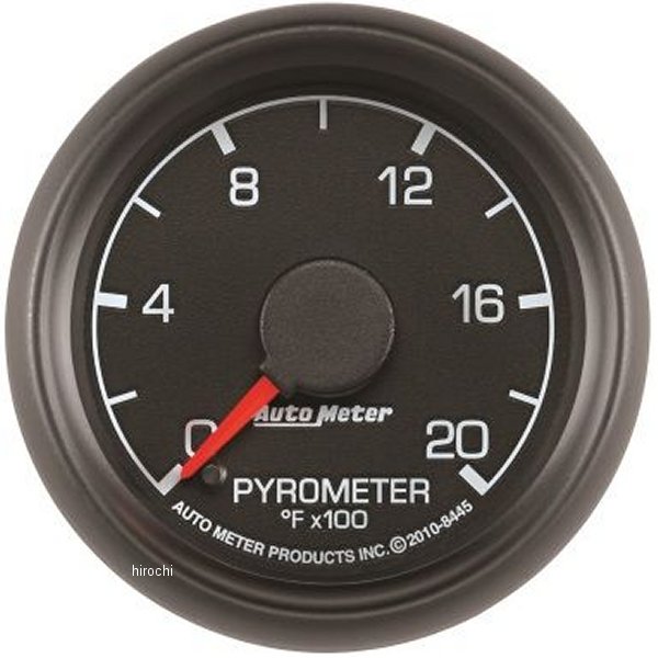 【USA在庫あり】 オートメーター Autometer Factory Match Ford 52.4mm EGT/パイロメーターゲージ atm8445 JP店