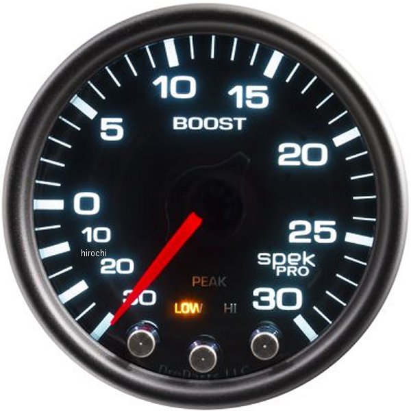 オートメーター Autometer Spek-Pro Vac/ブーストゲージ 2-1/16インチ atmP30252 JP店