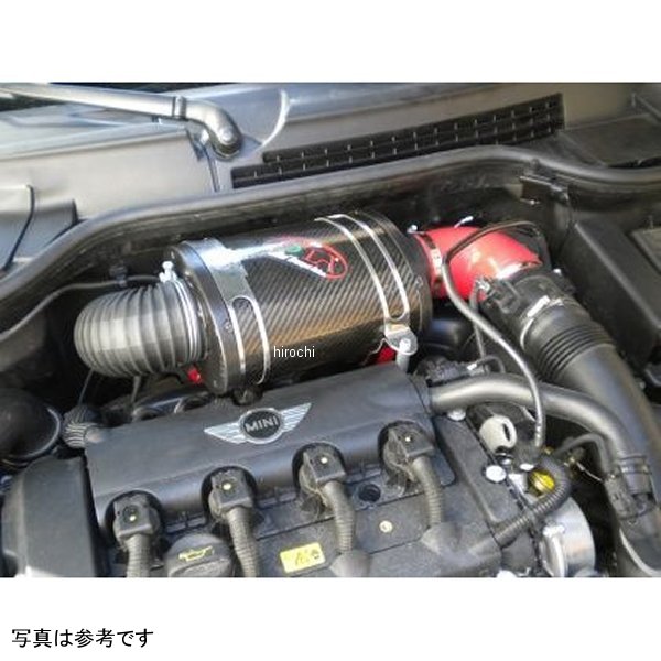 BMCエアフィルター BMC AIR FILTERS Oval Trumpet エアボックス キット 11年 Mini クーパー S (JCW) bmcACOTASP-19 JP店