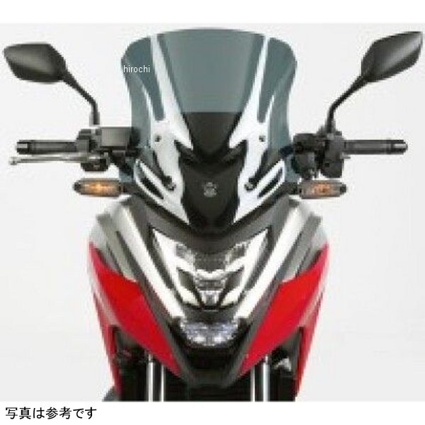 National Cycle V Stream/ Low ウインドシールド ダークスモーク 21年以降 ホンダ NC750X natN20037 JP店