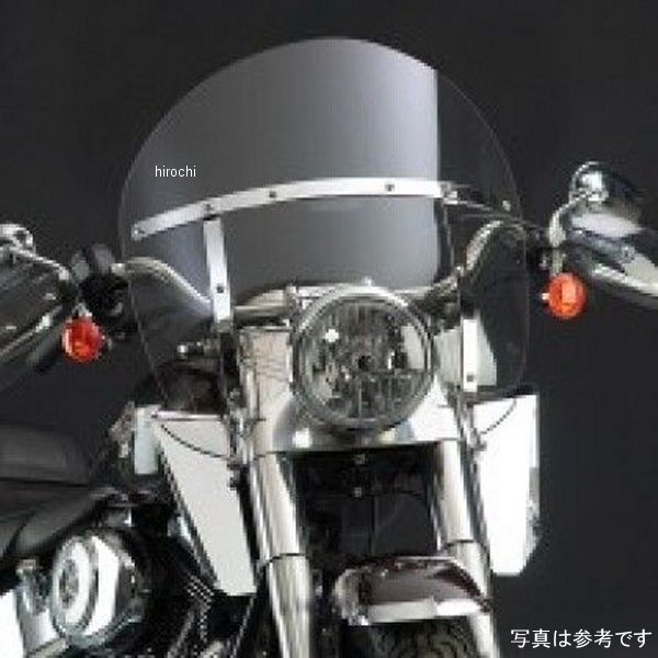 National Cycle Switchblade ウインドシールド Chopped-Clear 86年-17年 ハーレー FLST ソフテイル natN21427A JP店