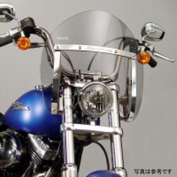 【USA在庫あり】 National Cycle 49mm Switchblade Short ウインドシールド スモーク 06年-23年 ハーレー FX グライド natN21732A JP店