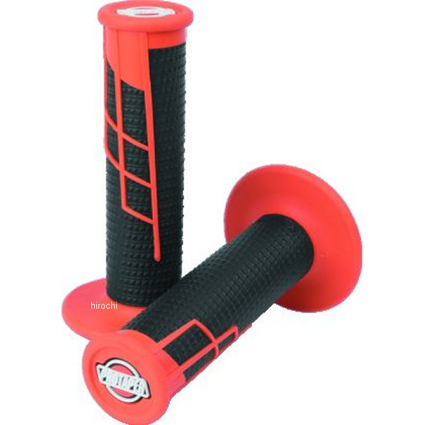 プロテーパー ProTaper Clamp-On 1/2 ワッフルグリップ オレンジ/ブラック ptr021665 JP店