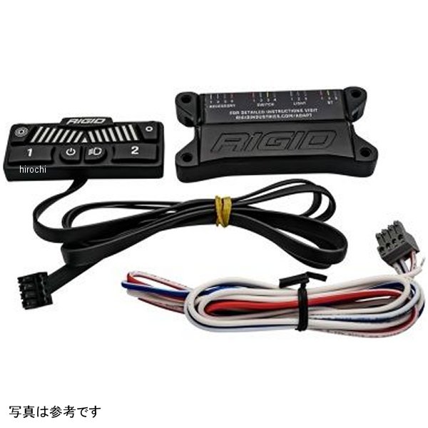 【USA在庫あり】 リジッドインダストリー Rigid Industries Adapt ライトバー ダッシュスイッチパネル コントローラーキット rig21045 JP店