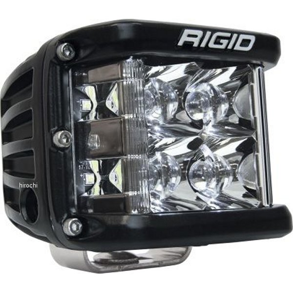【USA在庫あり】 リジッドインダストリー Rigid Industries D-SS スポット ブラック ハウジング (シングル) rig261213 JP店