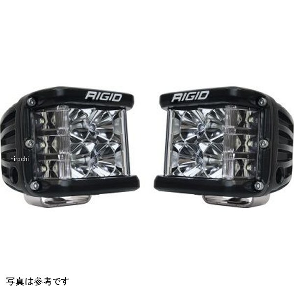 【USA在庫あり】 リジッドインダストリー Rigid Industries D-SS フラッド ブラック ハウジング (ペア) rig262113 JP店