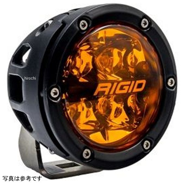 【USA在庫あり】 リジッドインダストリー Rigid Industries 360シリーズ 4インチ フォグライト Amber PROレンズ (ペア) rig36123 JP店