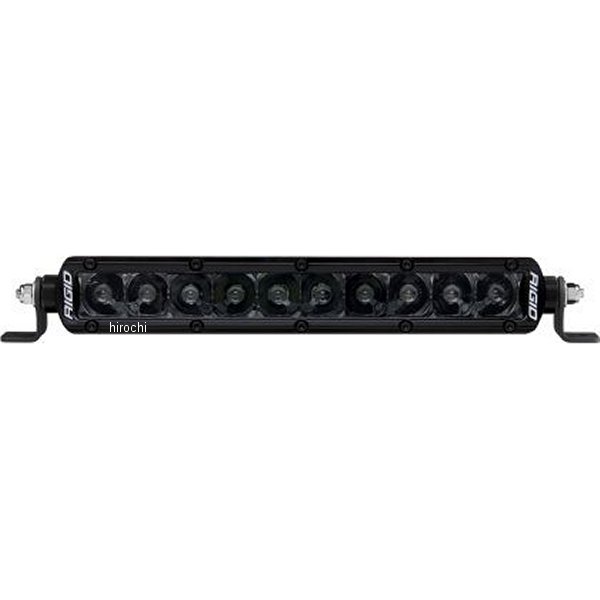 リジッドインダストリー Rigid Industries 10インチ SR スポット Midnight Edition rig910213BLK JP店