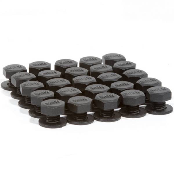リップボルト ストリートキット マットブラック MRWロゴ mrwBT-BOLT BLACK KIT JP店