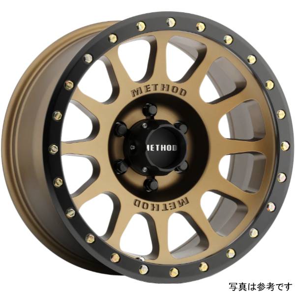 Method ホイール MR305 NV 18x9 +18mmオフセット 6x135 94mmセンターボア Methodブロンズ mrwMR30589016918 JP店