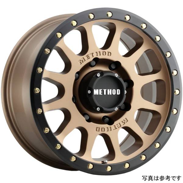Method ホイール MR305-HD NV 18x9 +18mmオフセット 8x170 130.81mmセンターボア Methodブロンズ mrwMR30589087918H JP店