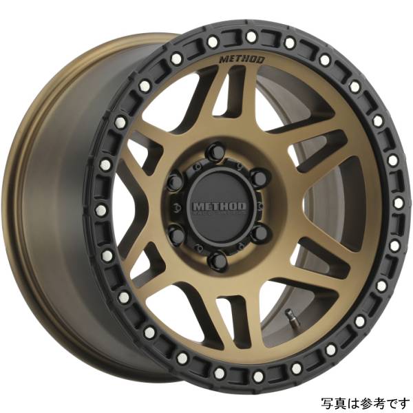 Method ホイール MR312 17x8.5 0mmオフセット 6x5.5 106.25mmセンターボア Methodブロンズ mrwMR31278560900 JP店
