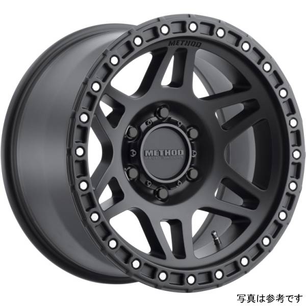 Method ホイール MR312 18x9 +18mmオフセット 8x180 130.81mmセンターボア マットブラック mrwMR31289088518 JP店