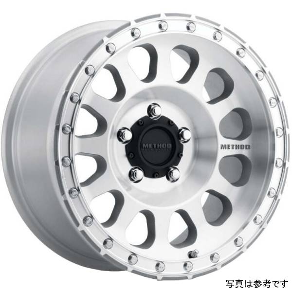 【USA在庫あり】 Method ホイール MR315 17x8.5 +25mmオフセット 8x6.5 130.81mmセンターボア Machined mrwMR31578580325 JP店