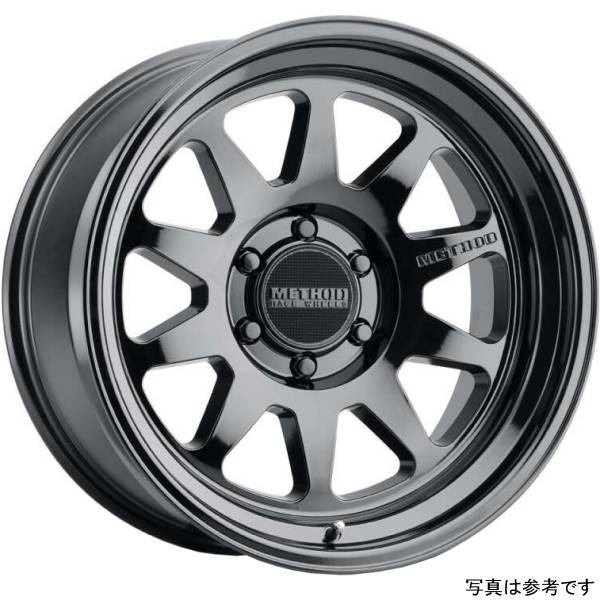 Method ホイール MR316 20x10 -18mm オフセット 8x170 130.81mmセンターボア グロスブラック mrwMR316210871318N JP店