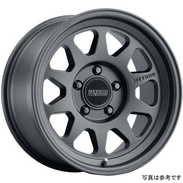 【USA在庫あり】 Method ホイール MR316 17x8 +25mm オフセット 6x5.5 106.25mmセンターボア マットブラック mrwMR31678060525 JP店