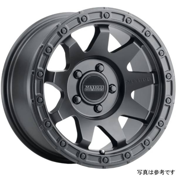【USA在庫あり】 Method ホイール MR317 18x9 +3mmオフセット 6x5.5 106.25mmセンターボア マットブラック mrwMR31789060503 JP店