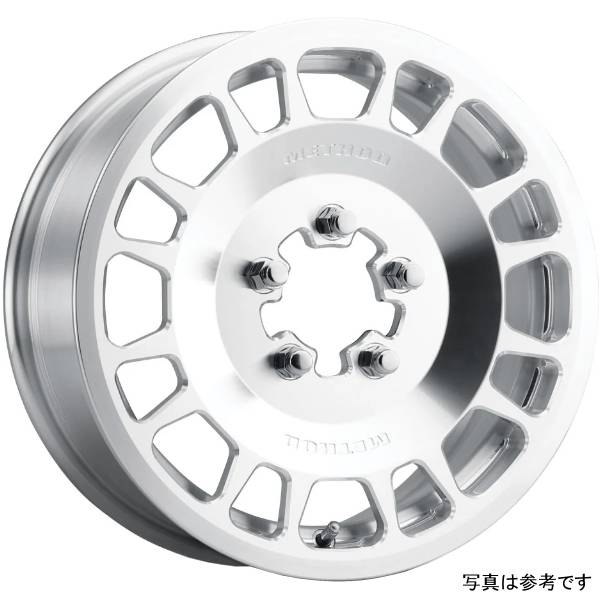 Method ホイール MR412 UTV Forged Bead Grip 15x6 +51mmオフセット 5x4.5 78mmセンターボア Machined mrwMR41256012351 JP店
