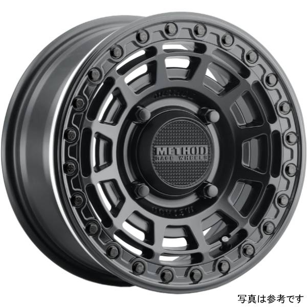 Method ホイール MR415 UTV Beadlock 15x10 +25mmオフセット 4x136 106mmセンターボア マットブラック mrwMR415510471064B JP店 112,822円