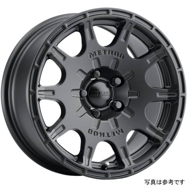 Method ホイール MR502 VT-SPEC 15x7 +15mmオフセット 5x4.5 56.1mmセンターボア マットブラック mrwMR50257012515SC JP店
