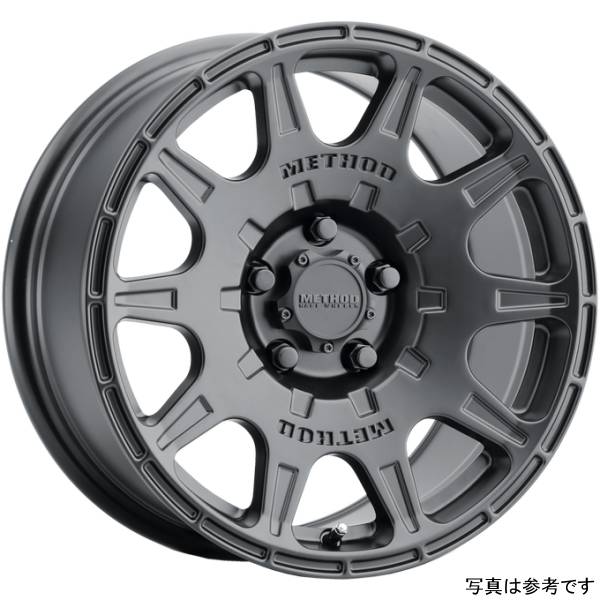 Method ホイール MR502 RALLY 16x7 +30mmオフセット 5x112 66.7mmセンターボア マットブラック mrwMR50267057530 JP店