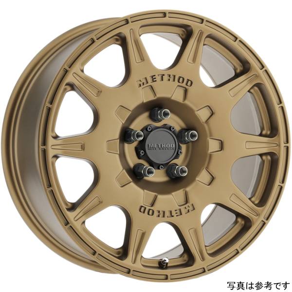 【USA在庫あり】 Method ホイール MR502 RALLY 17x8 +38mmオフセット 5x4.5 67.1mmセンターボア Methodブロンズ mrwMR50278012938-2 JP店