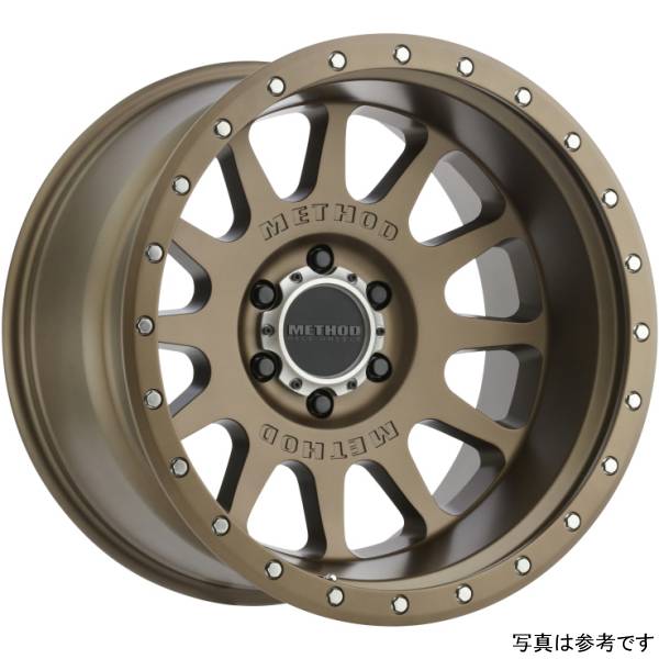 Method ホイール MR605 NV 20x10 -24mmオフセット 6x135 87mmセンターボア Methodブロンズ mrwMR60521016924N JP店