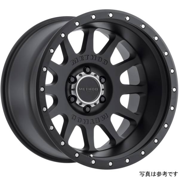 Method ホイール MR605 NV 20x9 -12mmオフセット 6x135 87mmセンターボア マットブラック mrwMR60529016512N JP店