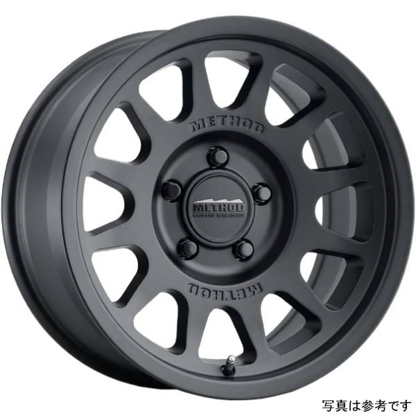 Method ホイール MR703 Bead Grip 17x7.5 +50mm オフセット 5x160 65mmセンターボア マットブラック mrwMR70377556550 JP店