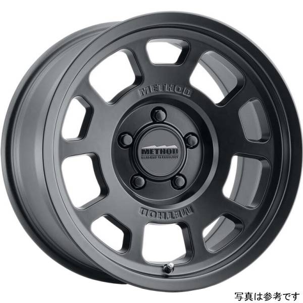 Method ホイール MR705 Bead Grip 17x8.5 0mmオフセット 8x170 130.81mmセンターボア マットブラック mrwMR70578587500 JP店