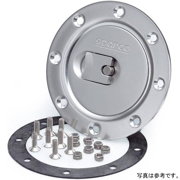 【USA在庫あり】 SPARCO スパルコ フューエルキャップ ロック無し アルミ spa27005OA JP店